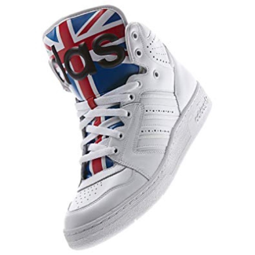 Adidas Jeremy Scott sneakers size 5.5 to 6